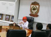 Didampingi Kadis Koperasi, Wakil Wali Kota Terima Aspirasi Pengusaha Florist