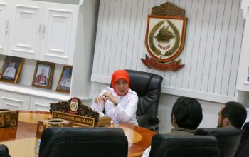 Didampingi Kadis Koperasi, Wakil Wali Kota Terima Aspirasi Pengusaha Florist