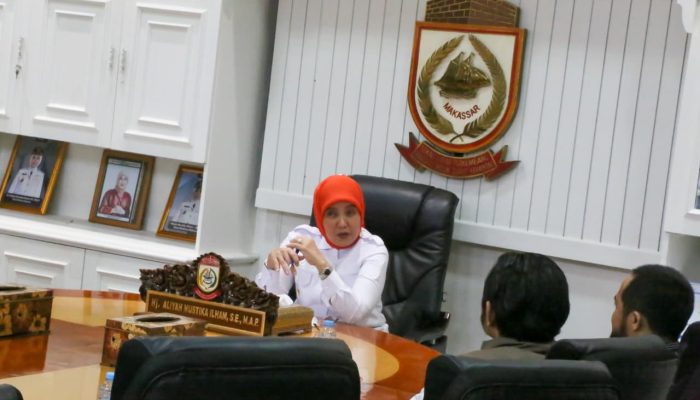 Didampingi Kadis Koperasi, Wakil Wali Kota Terima Aspirasi Pengusaha Florist