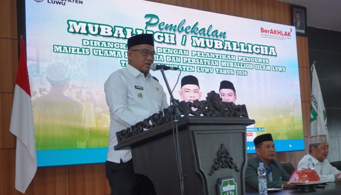 Bupati Luwu Curhat ke Muballigh: Angka Perceraian dan Narkoba Kita Masih Tinggi