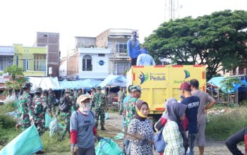 Dukung Sulsel ASRI, Luwu Gelar Aksi Bersih Serentak di Tiga Titik Utama