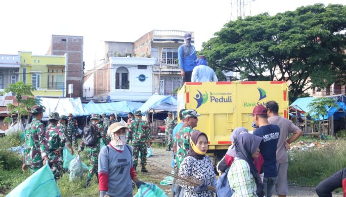Dukung Sulsel ASRI, Luwu Gelar Aksi Bersih Serentak di Tiga Titik Utama