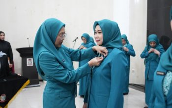 Pesan Melinda Aksa untuk 13 Ketua PKK Baru: Hadirkan Inovasi yang Berdampak