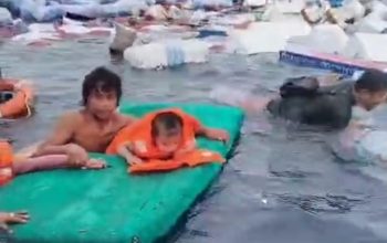 Diterjang Cuaca Buruk, KM Selebes Karam di Perairan Teluk Bone