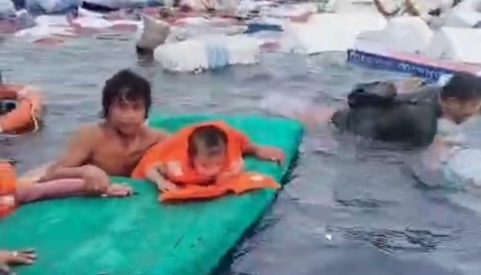 Diterjang Cuaca Buruk, KM Selebes Karam di Perairan Teluk Bone