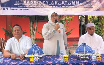 Fadriaty Asmaun Gelar Reses Sekaligus Buka Puasa Bersama Warga Suli di Hari Keempat Ramadan