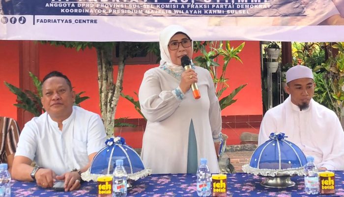 Fadriaty Asmaun Gelar Reses Sekaligus Buka Puasa Bersama Warga Suli di Hari Keempat Ramadan