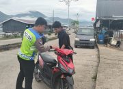 Satlantas Polres Palopo Gencarkan Patroli Ramadhan, 11 Motor Balap Liar Terjaring