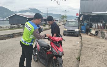 Satlantas Polres Palopo Gencarkan Patroli Ramadhan, 11 Motor Balap Liar Terjaring