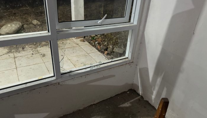 Gasak Mesin Las di SMKN 7 Palopo, Pelaku Pencurian Tinggalkan Kaca Jendela Pecah