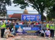 Kampanyekan Tertib Lalu Lintas, Satlantas Polres Palopo Gelar Turnamen Olahraga