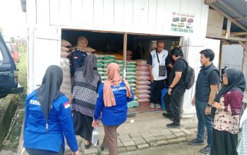 Satgas Pangan Polres Luwu Sidak Pasar Sentral Belopa, Pastikan Harga Sembako Stabil
