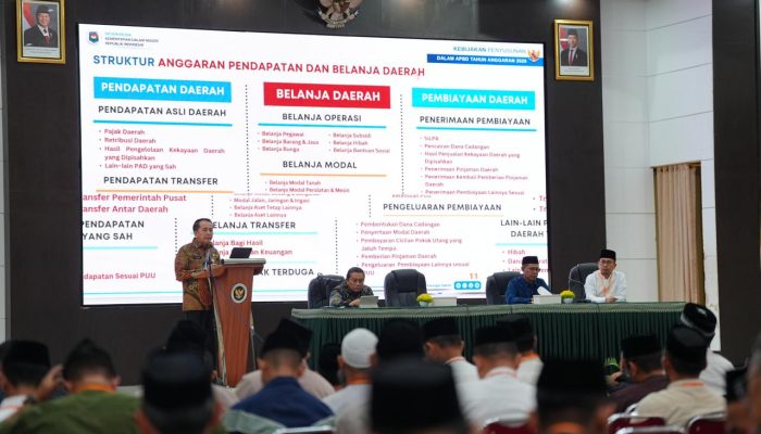 Pesan Dirjen Bina Keuangan Daerah: Pengelolaan APBD Harus Efisien dan Responsif