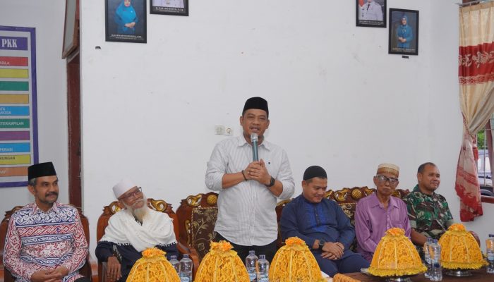 Bupati dan Wabup Luwu Gelar Buka Puasa Bersama Warga Kecamatan Kamanre