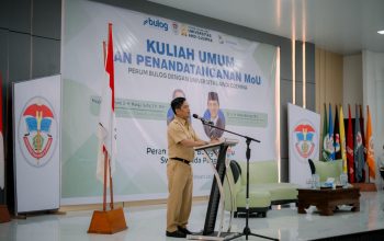 Unanda dan Bulog Teken MoU, Fokus Garap Potensi Pangan Luwu Raya