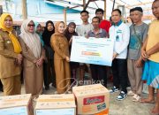 Pasca-Kebakaran Pasar Andi Tadda, Naili Trisal Pastikan Bantuan Tersalurkan