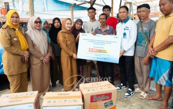 Pasca-Kebakaran Pasar Andi Tadda, Naili Trisal Pastikan Bantuan Tersalurkan