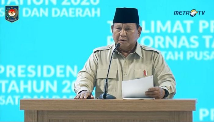 Prabowo Ingatkan Pahitnya Non-Blok: Diserang Musuh, Tak Ada Sekutu