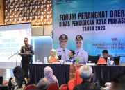 Tentukan Arah Kebijakan Pendidikan 2027, Pemkot Makassar Gelar Forum Strategis