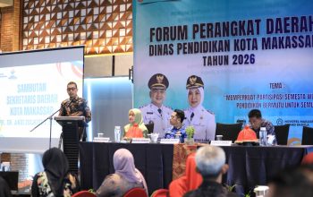 Tentukan Arah Kebijakan Pendidikan 2027, Pemkot Makassar Gelar Forum Strategis