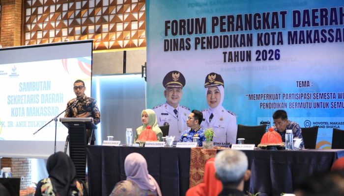 Tentukan Arah Kebijakan Pendidikan 2027, Pemkot Makassar Gelar Forum Strategis