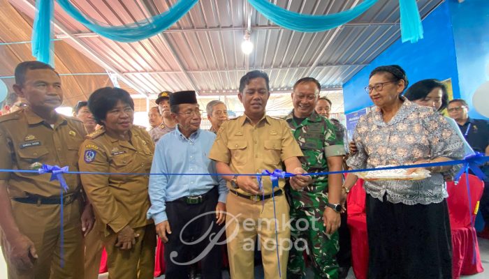 Resmikan SPPG, Zulkifli Halid: Generasi Kita Harus Lebih Hebat