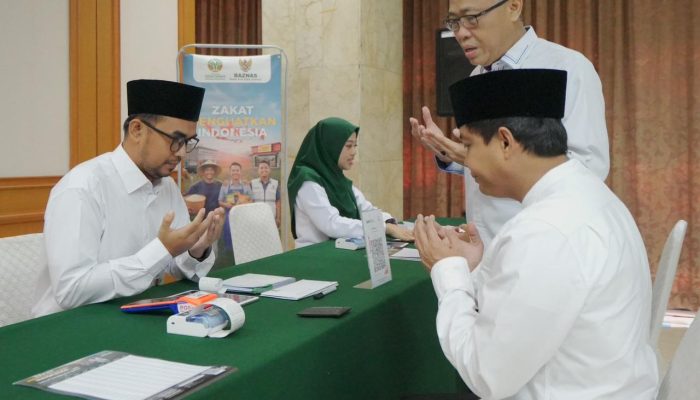 Nisab Zakat Profesi 2026 Naik 7 Persen, Gaji Rp 7,6 Juta Wajib Zakat