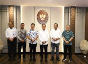 Bupati Luwu Temui Menteri KKP, Bahas Pembangunan Kampung Nelayan Merah Putih