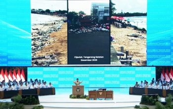 Dapat Laporan “Bali So Dirty”, Prabowo Semprot Gubernur dan Bupati di Rakornas