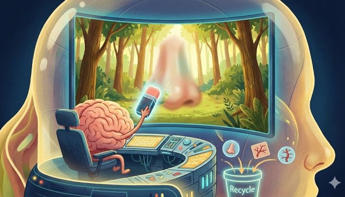 Selalu Ada di Depan Mata, Kenapa Kita Justru Tidak Melihat Hidung Sendiri?