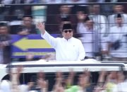 Hadiri Satu Abad NU, Prabowo: Saya Merasa Sejuk dan Berani di Dekat Kiai