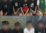 Antisipasi Tawuran, Satreskrim Polres Palopo Amankan Sejumlah Pemuda dan Senjata Rakitan