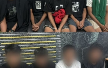 Antisipasi Tawuran, Satreskrim Polres Palopo Amankan Sejumlah Pemuda dan Senjata Rakitan