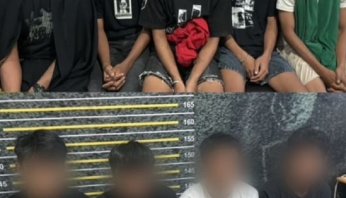 Antisipasi Tawuran, Satreskrim Polres Palopo Amankan Sejumlah Pemuda dan Senjata Rakitan