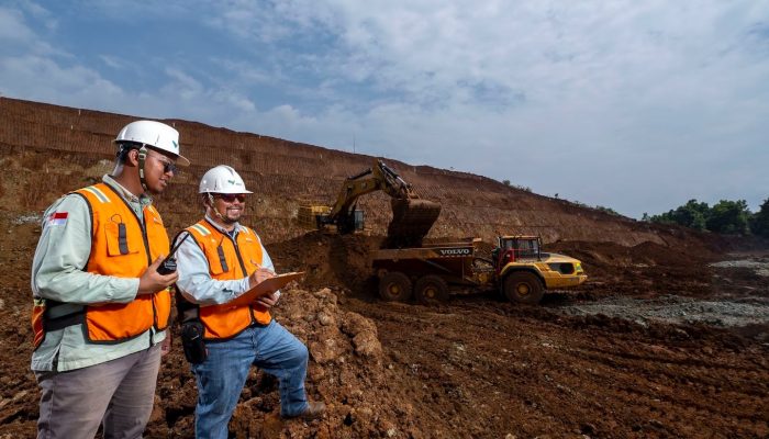 Industri Nikel Fluktuatif, PT Vale Konsisten Jaga Ritme Produksi 2,2 Juta Ton