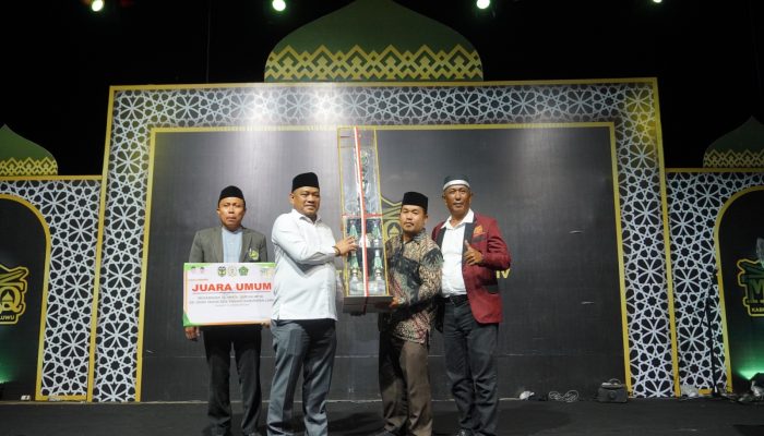 Bupati Luwu Tutup MTQ XXXIII, Harapkan Lahirnya Generasi Muda Qur’ani yang Tangguh