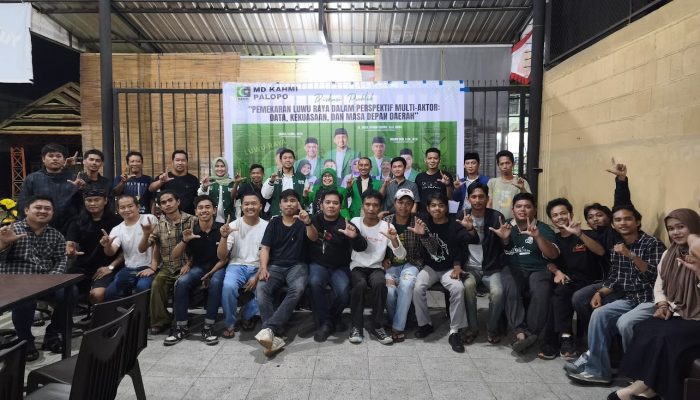Diskusi Publik KAHMI Palopo, Satukan Perspektif Jalan Terjal Menuju Provinsi Luwu Raya