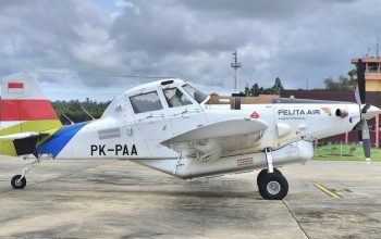 Pesawat Pengangkut BBM Pelita Air Jatuh di Nunukan, Pilot Dilaporkan Tewas