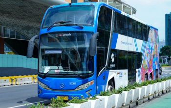 Pejalan Kaki Tewas Terlindas Bus Transjakarta di Jalan Margasatwa Raya Jaksel
