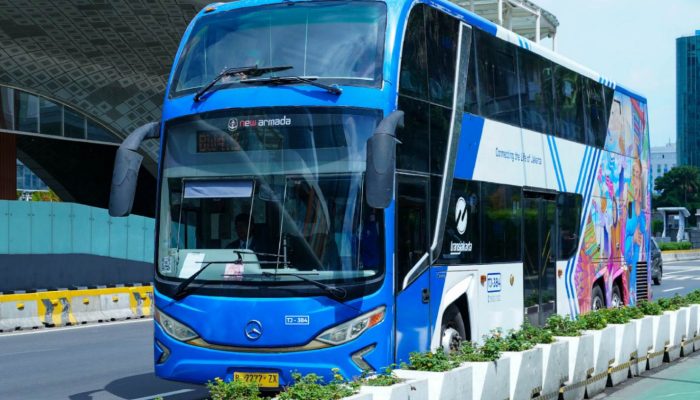 Pejalan Kaki Tewas Terlindas Bus Transjakarta di Jalan Margasatwa Raya Jaksel