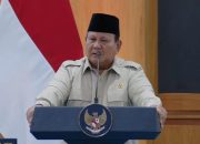 Suara Bergetar, Prabowo Puji Kinerja BAZNAS Salurkan Bantuan Indonesia ke Gaza