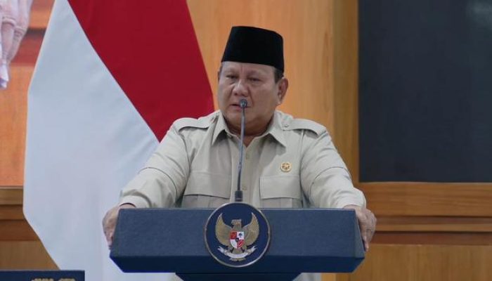 Suara Bergetar, Prabowo Puji Kinerja BAZNAS Salurkan Bantuan Indonesia ke Gaza