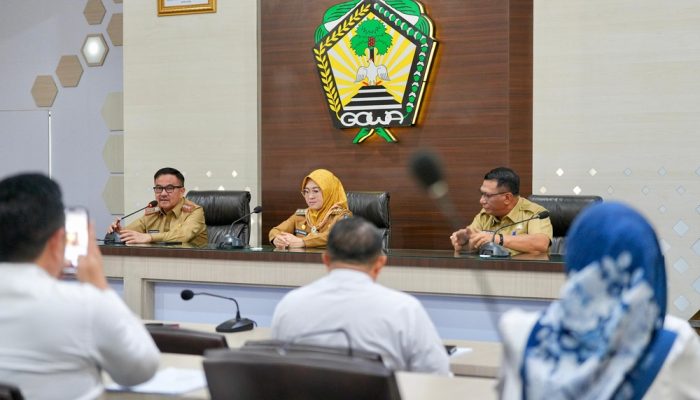 Sekda Sulsel Pimpin Wawancara Akhir Seleksi JPT Pratama Pemkab Gowa