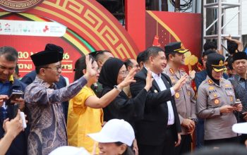 Bertepatan dengan Ramadan, Munafri Arifuddin Buka Festival Jappa Jokka Cap Go Meh 2026