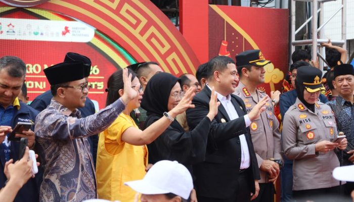 Bertepatan dengan Ramadan, Munafri Arifuddin Buka Festival Jappa Jokka Cap Go Meh 2026