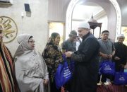 Safari Subuh di Masjid Nurul Majid, Munafri Arifuddin Dorong Pembinaan Generasi Qurani