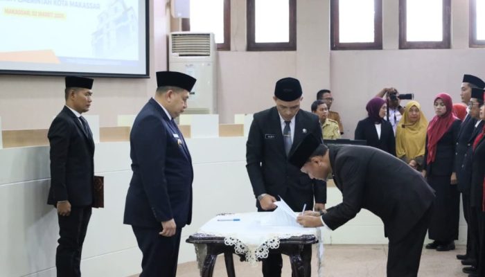 Pesan Tegas Wali Kota Makassar di Pelantikan Pejabat: Jangan Menunda Pekerjaan!