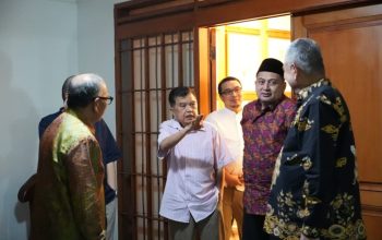 Wali Kota Makassar Sowan ke Kediaman Jusuf Kalla, Minta Nasihat Pembangunan Daerah