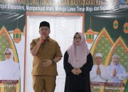 Sapa Warga Wotu, Bupati dan Wabup Luwu Timur Serahkan Bantuan Bedah Rumah