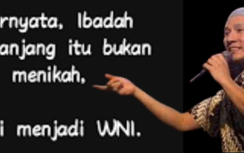 Ramai Guyonan Paspor WNI Lolos di Surga, Begini Tanggapan Ustad Felix Siauw